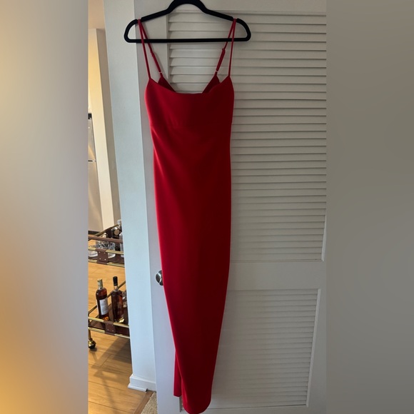 Nookie Bailey Red Gown - Picture 4 of 6